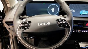 Kia EV6 bild 15