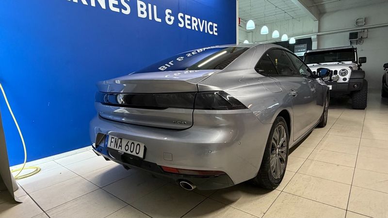 Peugeot 508 bild 3