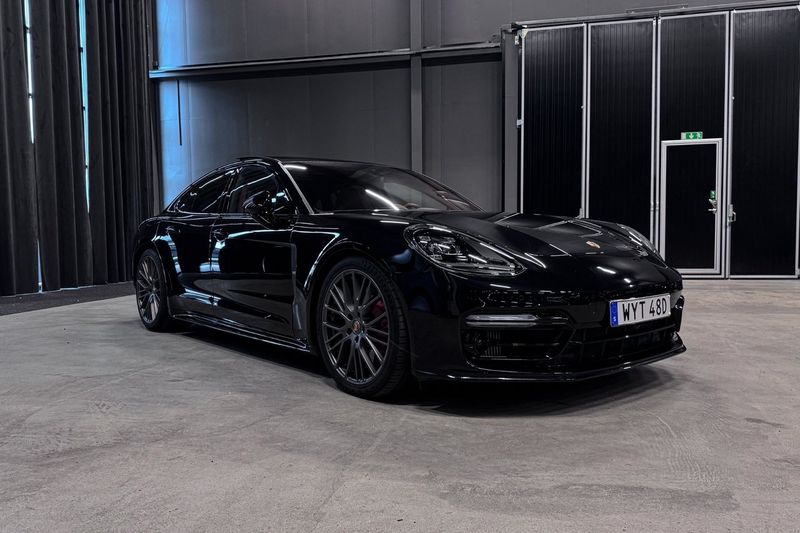 Porsche Panamera bild 8