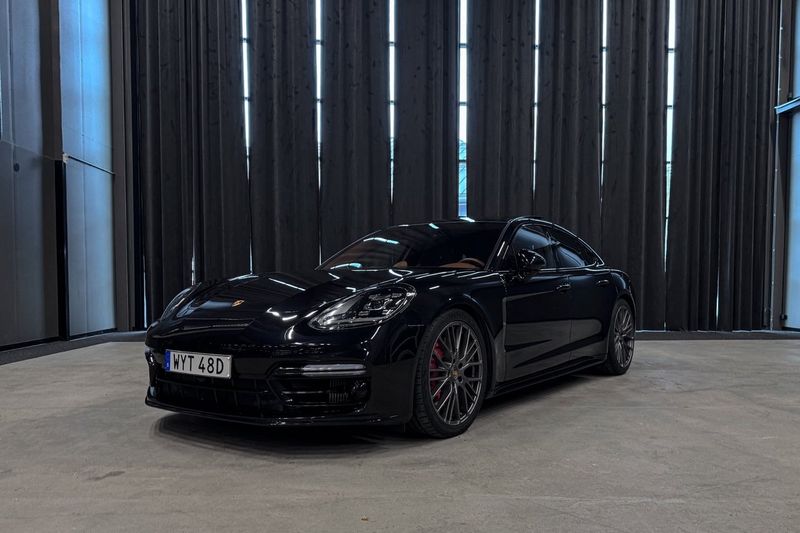 Porsche Panamera bild 2