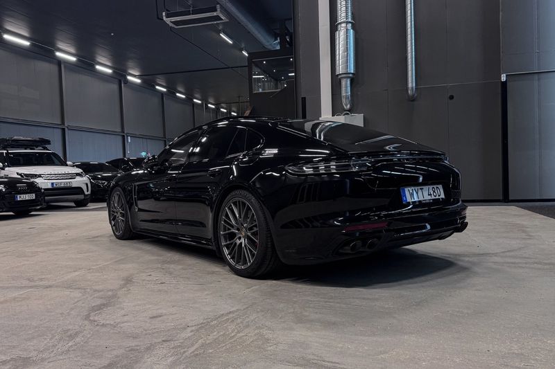Porsche Panamera bild 4