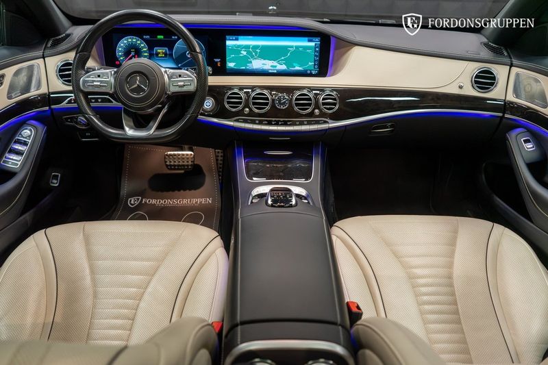 Mercedes S450 bild 18