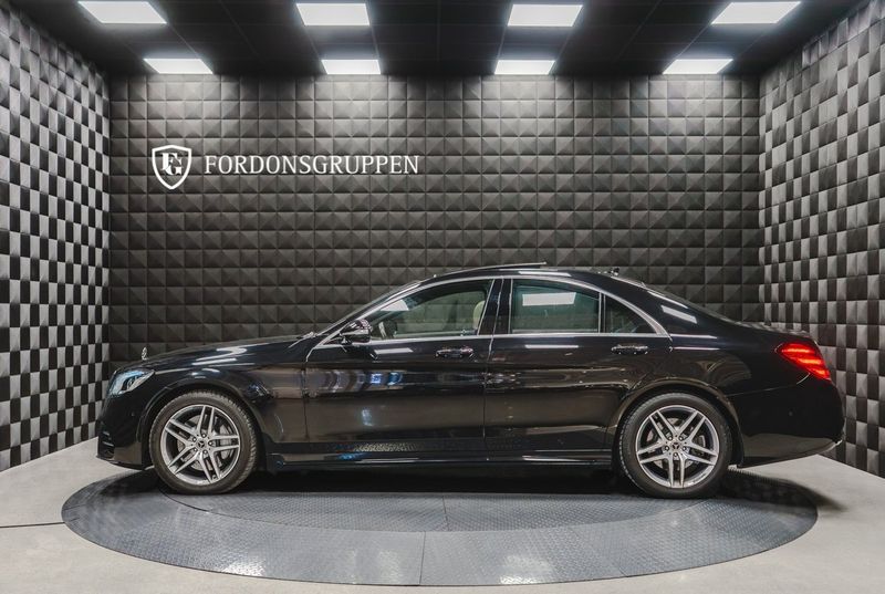 Mercedes S450 bild 2