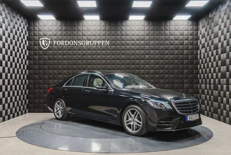 Mercedes S450 bild 9