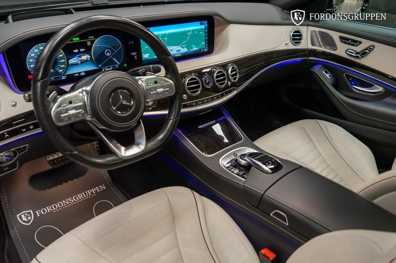 Mercedes S450 bild 16