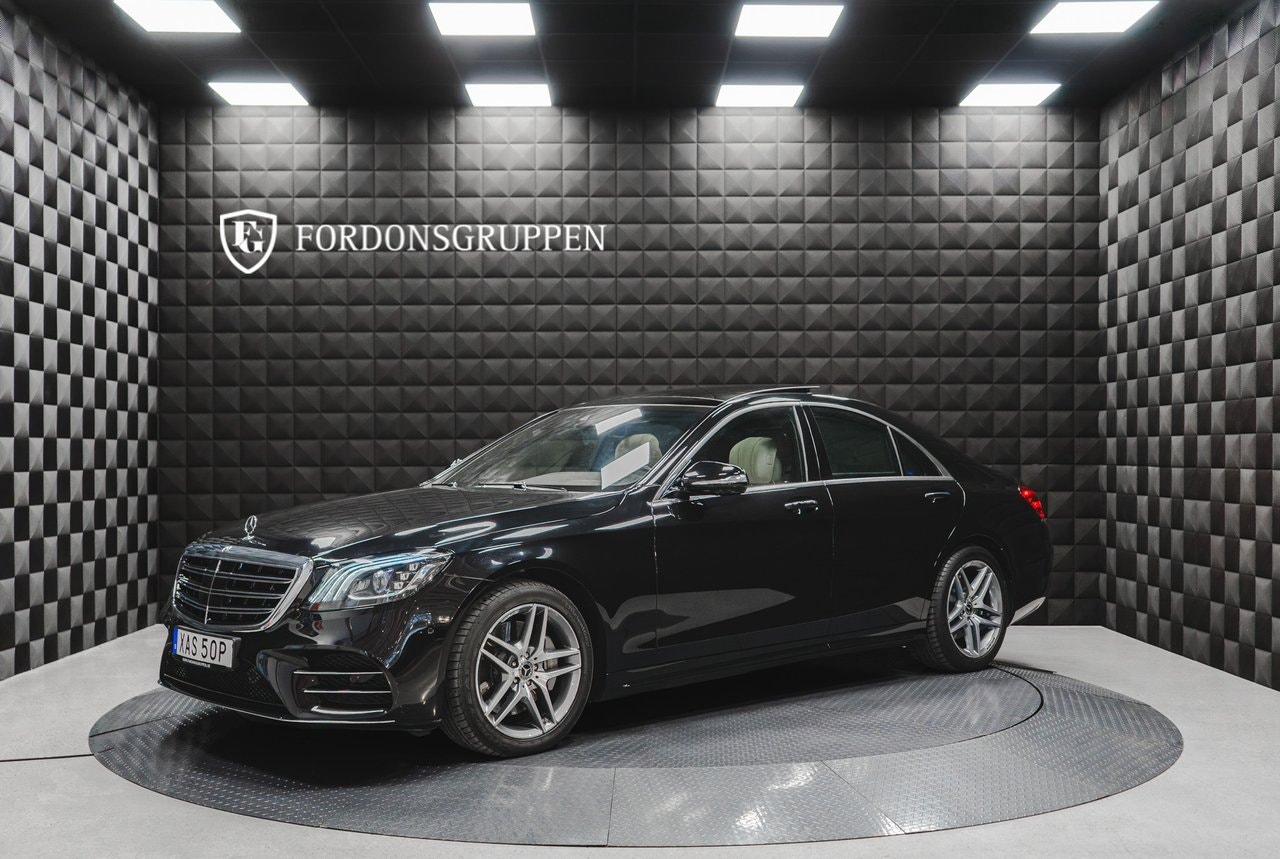 Mercedes S450