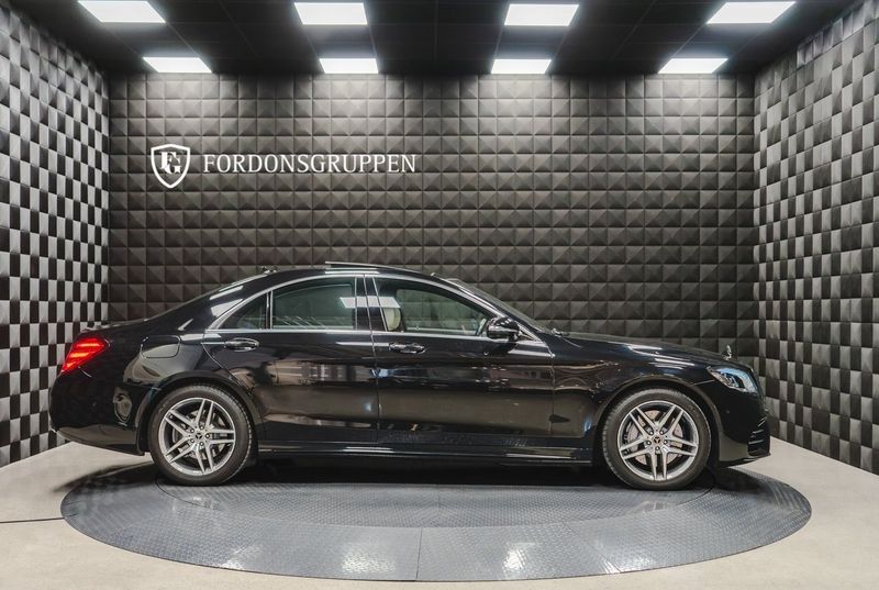 Mercedes S450 bild 8