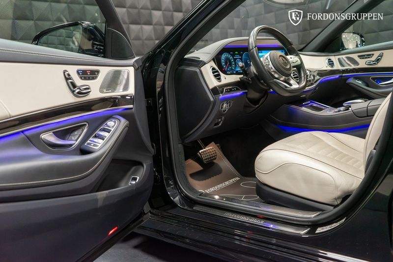 Mercedes S450 bild 12