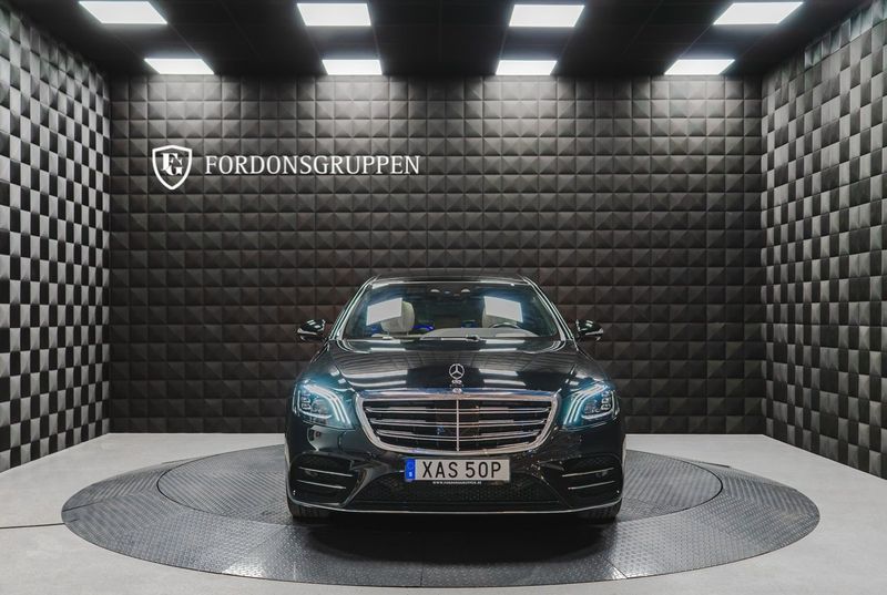 Mercedes S450 bild 10