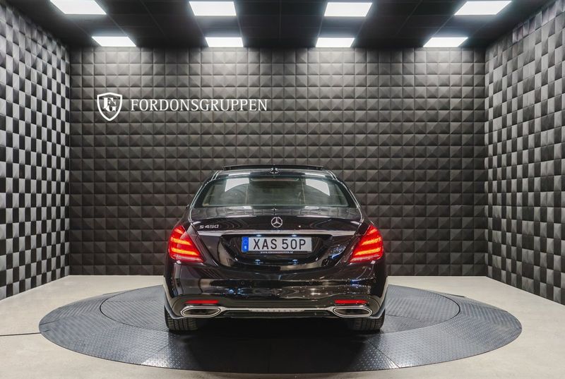 Mercedes S450 bild 4
