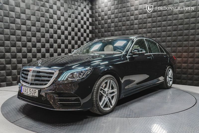 Mercedes S450 bild 11