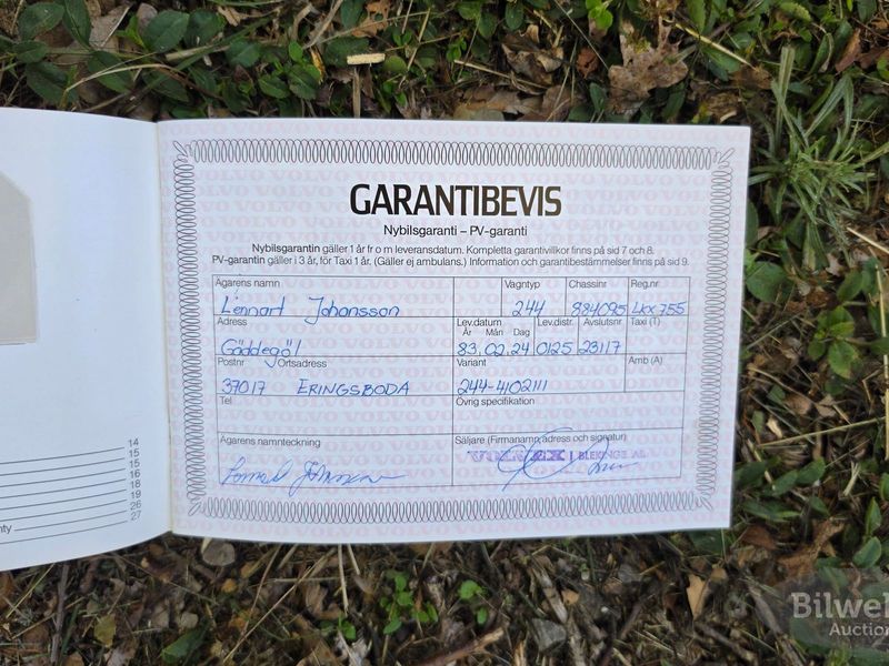 Volvo 240 bild 55
