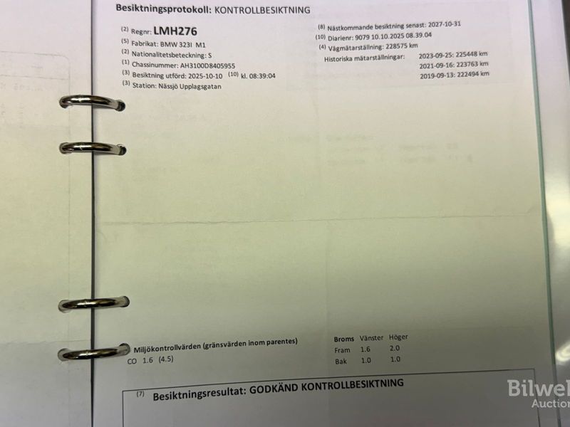 BMW 323 bild 111