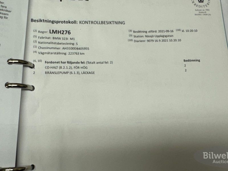 BMW 323 bild 113