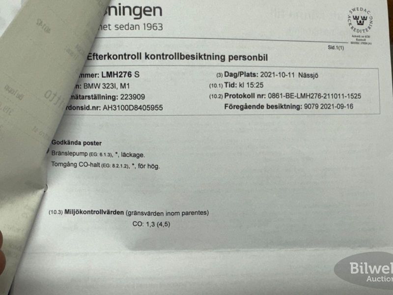 BMW 323 bild 112