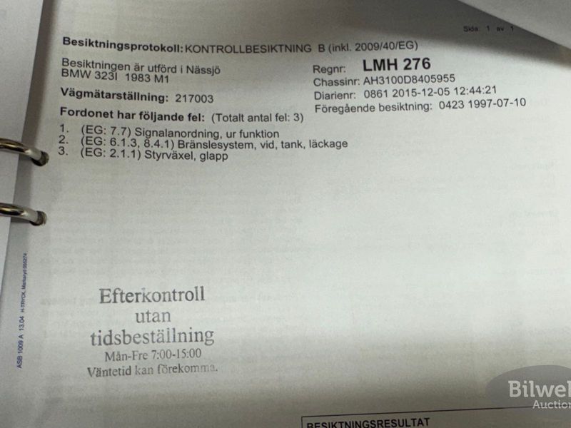 BMW 323 bild 114