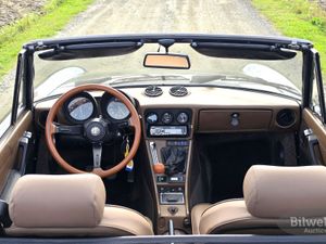 Alfa Romeo Spider bild 21