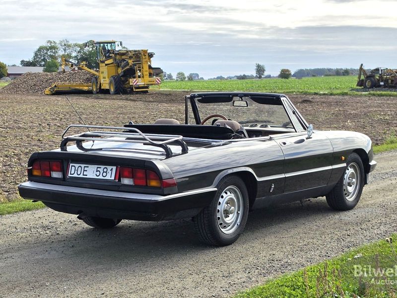 Alfa Romeo Spider bild 19
