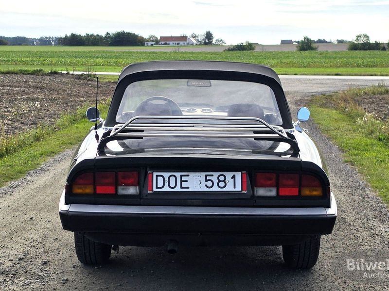 Alfa Romeo Spider bild 6
