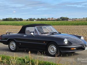 Alfa Romeo Spider bild 4