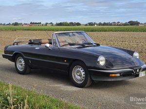 Alfa Romeo Spider bild 17