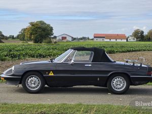 Alfa Romeo Spider bild 8