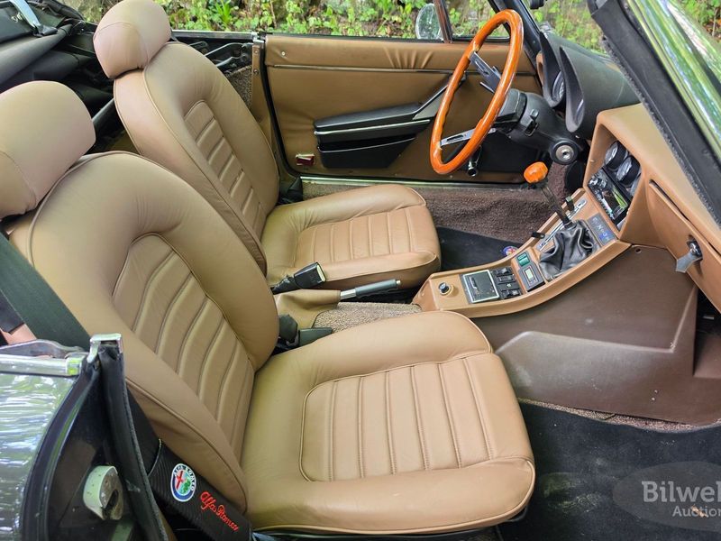 Alfa Romeo Spider bild 40