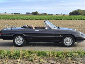 Alfa Romeo Spider bild 18