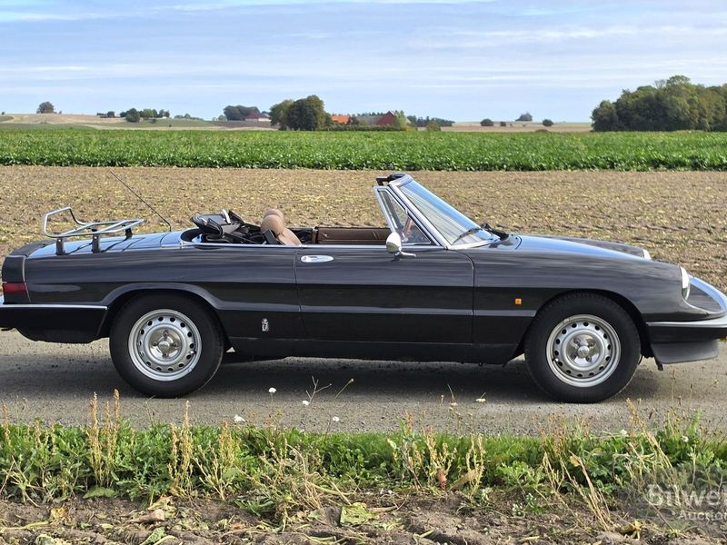 Alfa Romeo Spider bild 18