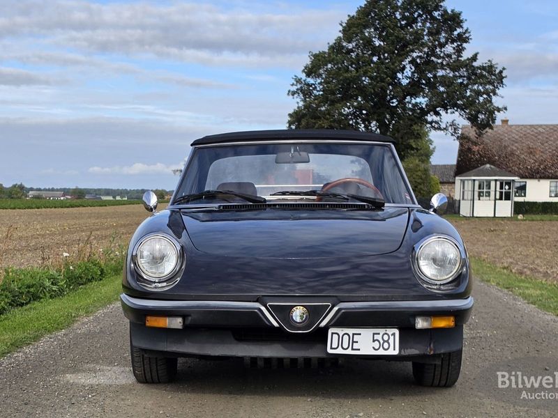 Alfa Romeo Spider bild 2