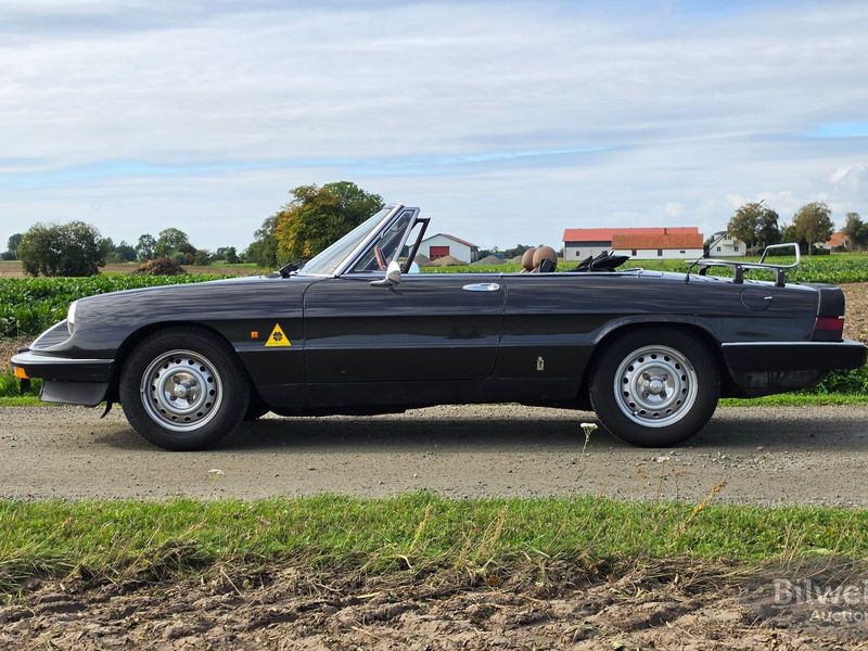 Alfa Romeo Spider bild 24