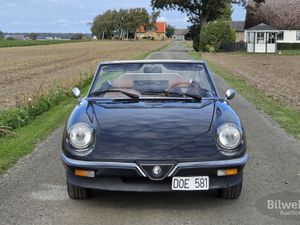 Alfa Romeo Spider bild 26