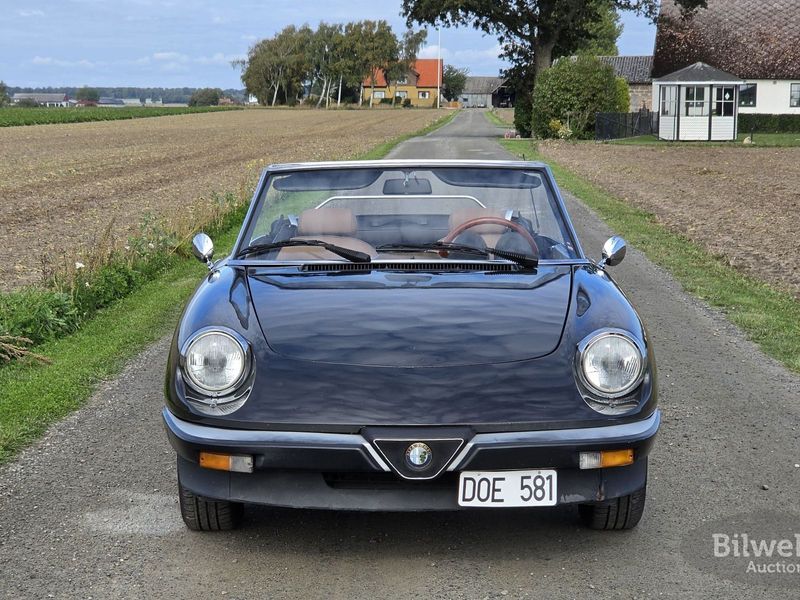 Alfa Romeo Spider bild 26