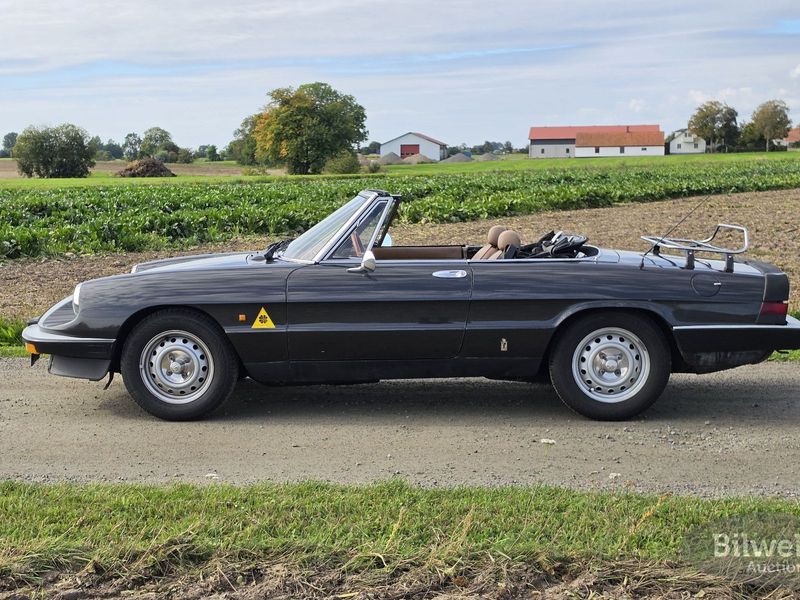 Alfa Romeo Spider bild 23