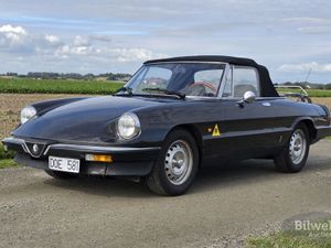 Alfa Romeo Spider bild 1