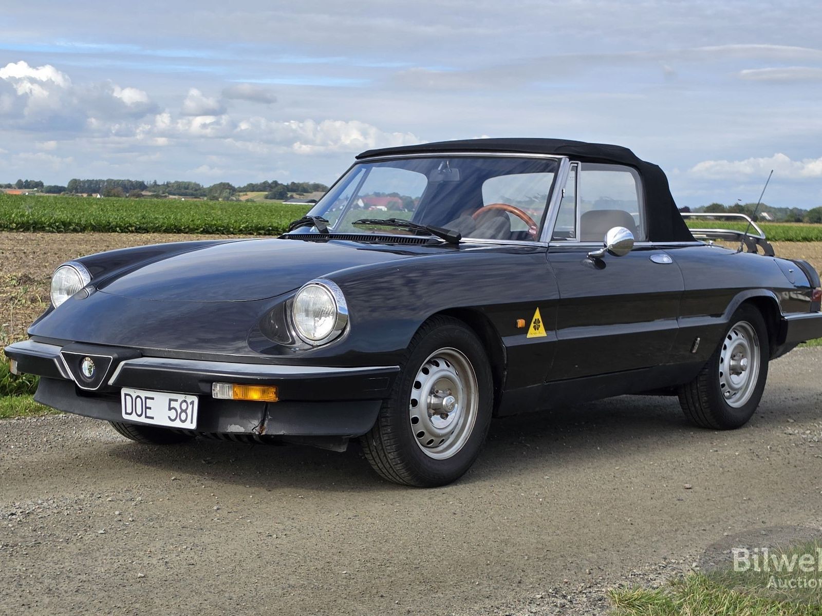 Alfa Romeo Spider