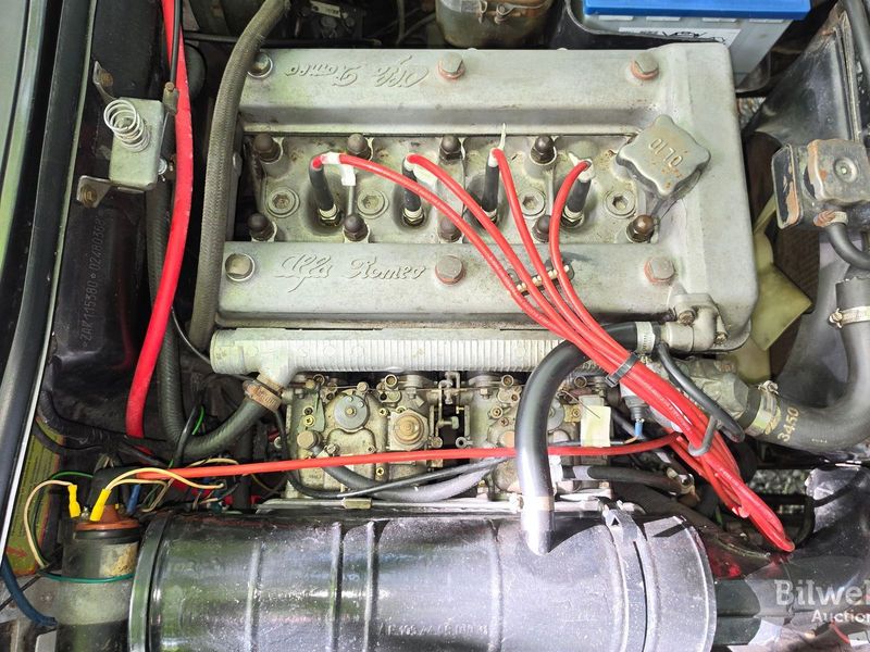 Alfa Romeo Spider bild 60