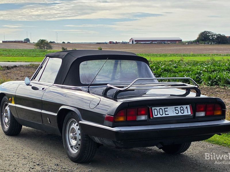 Alfa Romeo Spider bild 7