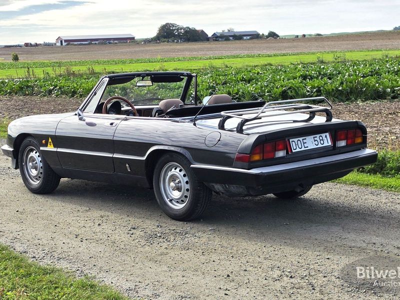 Alfa Romeo Spider bild 22