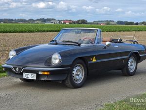 Alfa Romeo Spider bild 25