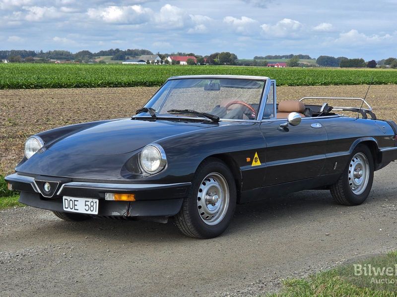 Alfa Romeo Spider bild 25