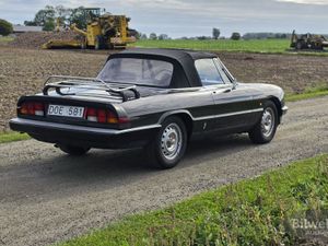Alfa Romeo Spider bild 5