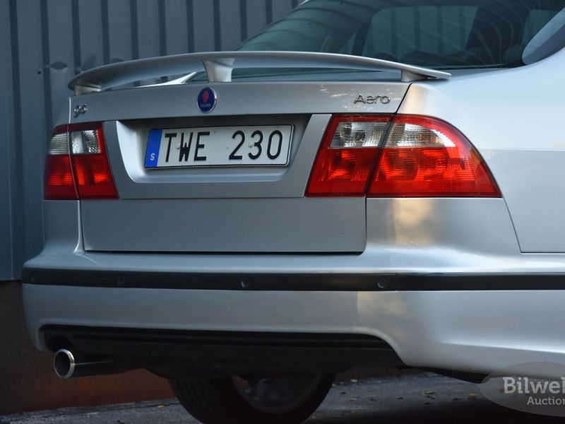 Saab 9-5 bild 8