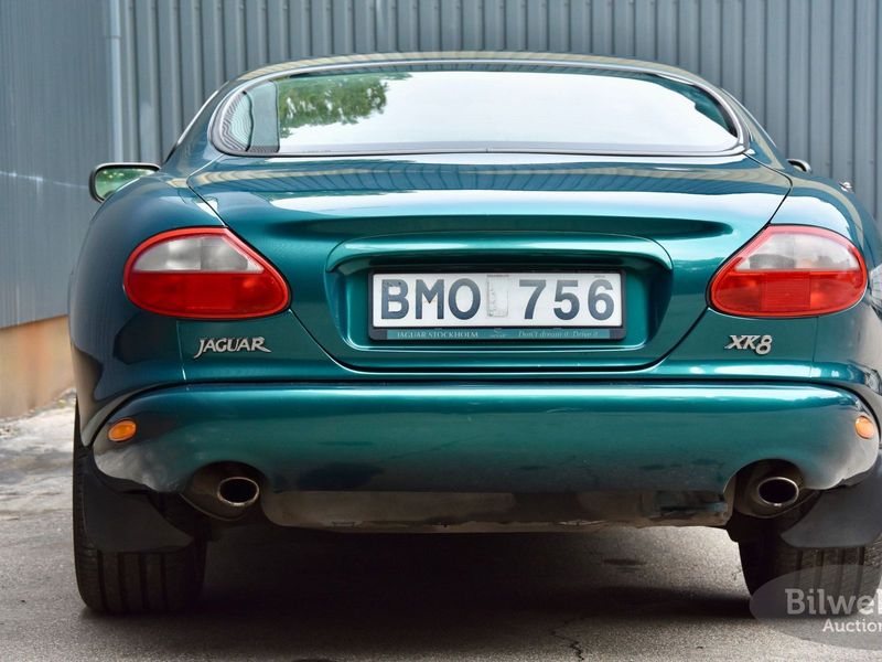 Jaguar XK8 bild 15