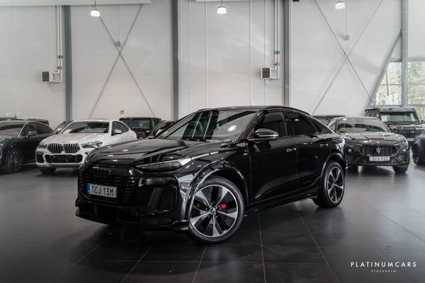 Audi Q6 e-tron Sportback E-tron S-Line / LEASEBAR / B&O / HUD / Pano - 2025
