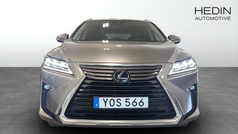 Lexus RX bild 8