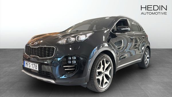 Kia Sportage 2.0 CRDi AWD 185hk GT-Line Kamera Drag Pano - 2016