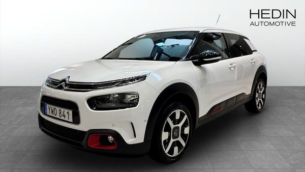 Citroen C4 Cactus 1.2 Nyservad | Kamera | Drag | Keyless | 110hk - 2018