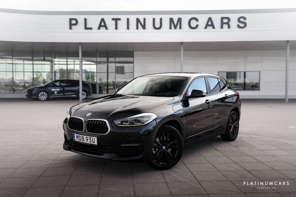 BMW X2 xDrive25e Steptronic Advantage 220hk / HUD / Sv.såld - 2022