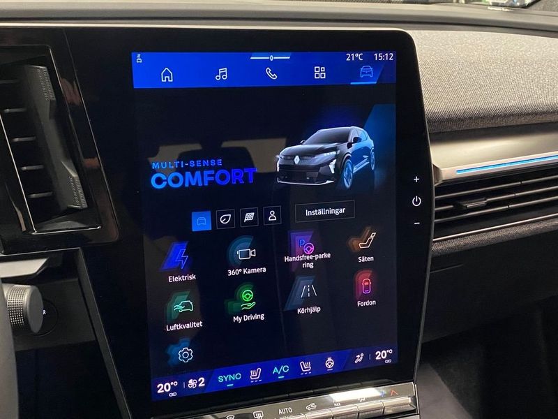 Renault Scenic E-Tech bild 21